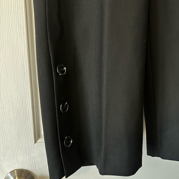 Talbots WOOL BLEND WIDE LEG CROPS size 2. New without tags - Picture 3 of 8